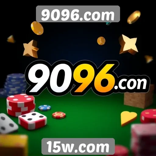 Plataforma 9096.com oferece jogos variados para diferentes públicos