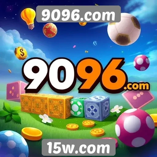 9096.com oferece ampla variedade de jogos online