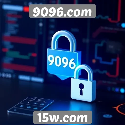 Análise da segurança do site 9096.com
