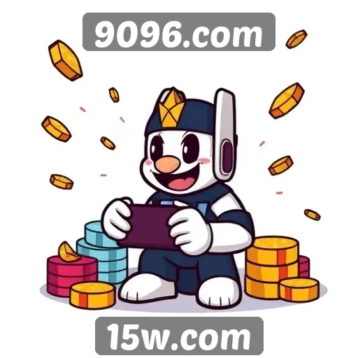 Tendências de jogos online em 9096.com